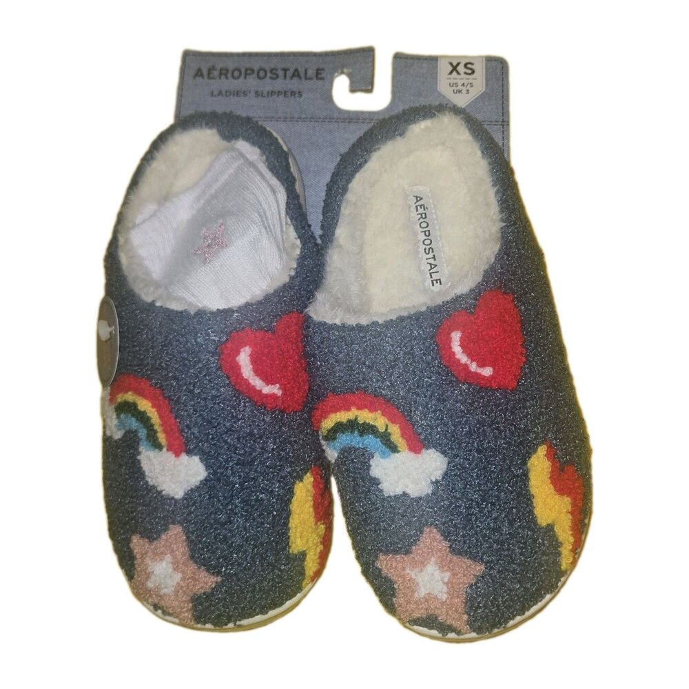 Aeropostale Ladies Slippers Size XS US 4/5